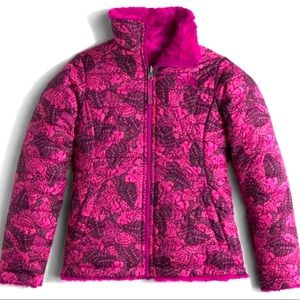 North Face Butterfly Camo/Rosebud Swirl Jacket